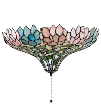 Wisteria Three Light Fan Light Fixture (263353)