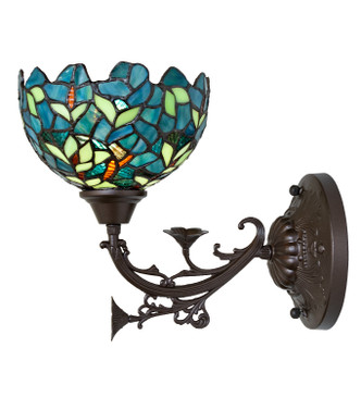 Nightfall Wisteria One Light Wall Sconce (263355)