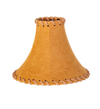 Faux Leather & Rawhide Shade (26350)