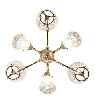Revival Six Light Chandelier (263775)
