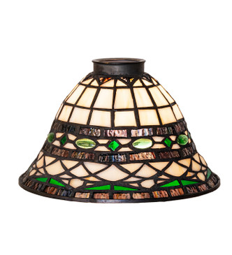 Meyda Tiffany - 26424 - Shade - Tiffany Roman - Beige Green Pbagwr Green