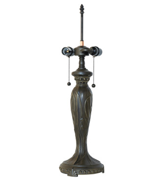 Duffner & Kimberly Shell & Diamond Two Light Table Lamp (264846)