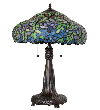 Duffner & Kimberly Laburnum Two Light Table Lamp (264938)