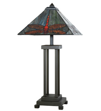 Prairie Dragonfly Two Light Table Lamp (265031)