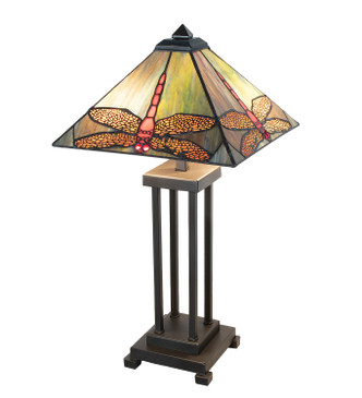 Prairie Dragonfly Two Light Table Lamp (265031)