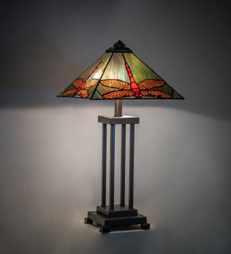 Prairie Dragonfly Two Light Table Lamp (265031)