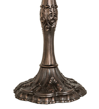 Tiffany Peony Three Light Table Lamp (265071)