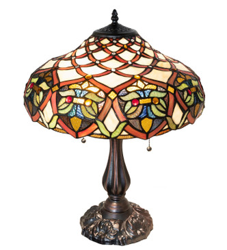 Franco Two Light Table Lamp (265263)