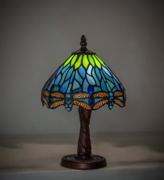 Tiffany Hanginghead Dragonfly One Light Mini Lamp (26617)