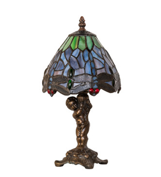 Tiffany Hanginghead Dragonfly One Light Accent Lamp (282758)