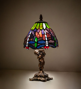 Tiffany Hanginghead Dragonfly One Light Accent Lamp (282758)