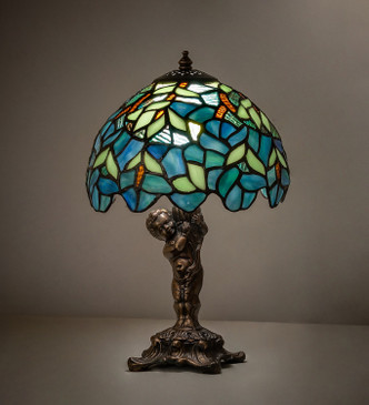 Nightfall Wisteria One Light Accent Lamp (282760)