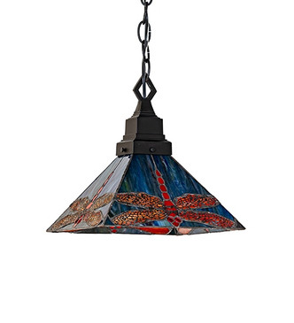 Prairie Dragonfly One Light Pendant (287162)