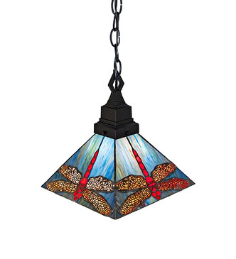 Prairie Dragonfly One Light Pendant (287162)