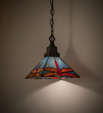 Prairie Dragonfly One Light Pendant (287162)