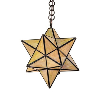 Moravian Star One Light Pendant (294073)
