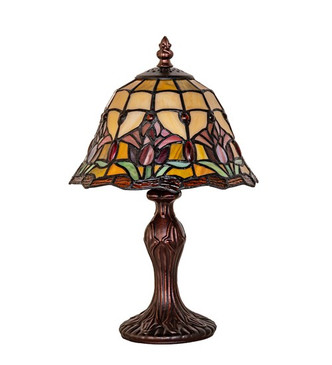 Colonial Tulip One Light Mini Lamp (296329)