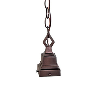 Mission One Light Pendant Hardware (296966)