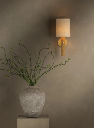Jones One Light Wall Sconce (H1154101-AGB)