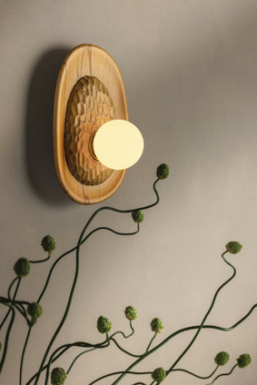 Pres One Light Wall Sconce (H1155101-AGB)