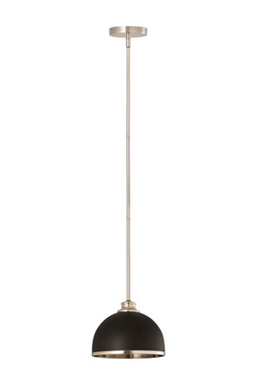 Landry One Light Pendant (1004P10-MB-BN)