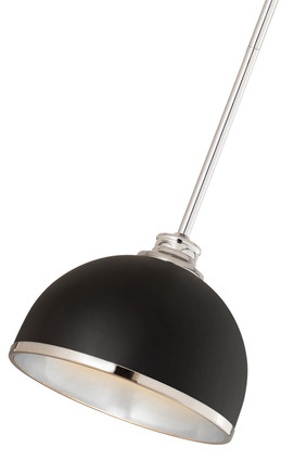 Landry One Light Pendant (1004P10-MB-CH)