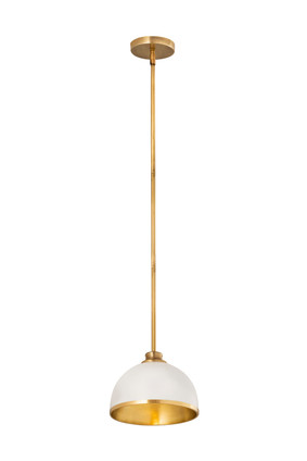 Landry One Light Pendant (1004P10-MW-RB)