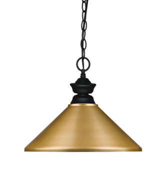 Z-Lite - 100701MB-MSG - One Light Pendant - Pendant Lights - Matte Black