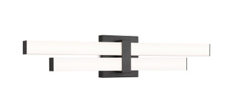 Z-Lite - 1008-25W-MB-LED - LED Vanity - Zane - Matte Black