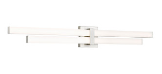 Z-Lite - 1008-40W-BN-LED - LED Vanity - Zane - Brushed Nickel