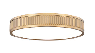Z-Lite - 1013F16-MGLD-LED - LED Flush Mount - Stari - Modern Gold