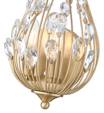 Gabriella Two Light Wall Sconce (1957-2S-MGLD)