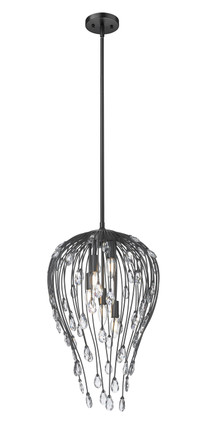 Gabriella Five Light Pendant (1957P15-MB)
