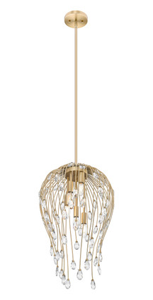 Gabriella Five Light Pendant (1957P15-MGLD)