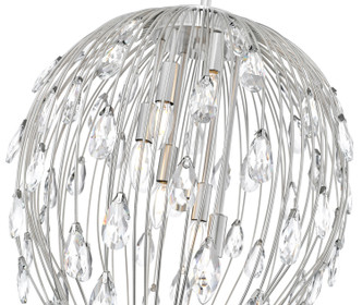 Gabriella Six Light Pendant (1957P18-BN)