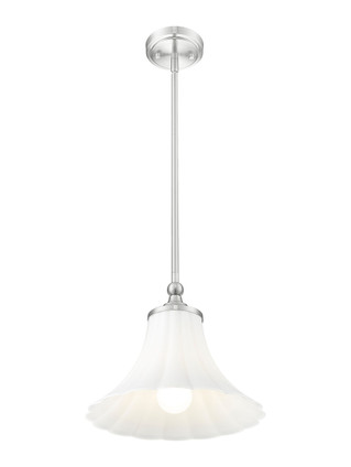 Fleur One Light Pendant (1958P12-BN)