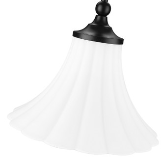 Fleur One Light Pendant (1958P12-MB)