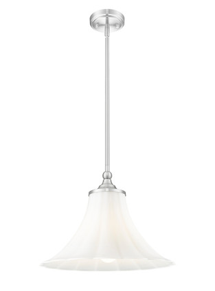 Fleur One Light Pendant (1958P16-BN)