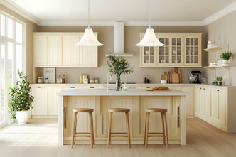 Fleur One Light Pendant (1958P16-BN)