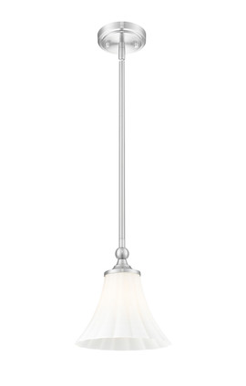 Fleur One Light Pendant (1958P8-BN)
