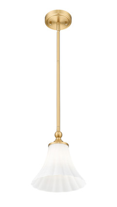 Fleur One Light Pendant (1958P8-MGLD)