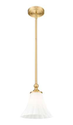 Fleur One Light Pendant (1958P8-MGLD)