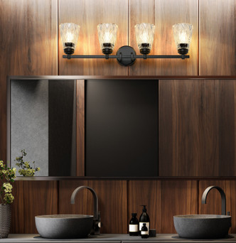 Andree Four Light Vanity (1960-4V-MB)