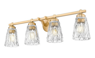 Andree Four Light Vanity (1960-4V-MGLD)