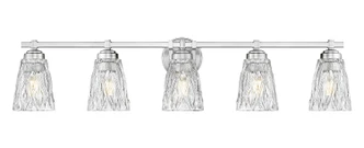 Andree Five Light Vanity (1960-5V-BN)