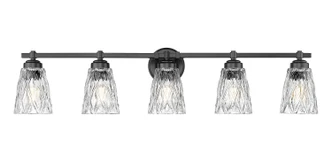 Andree Five Light Vanity (1960-5V-MB)