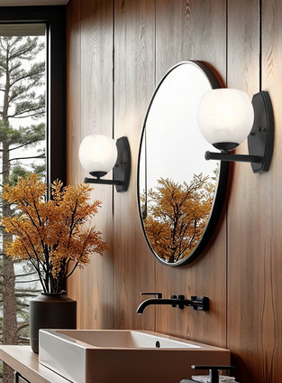 Colette One Light Wall Sconce (1963-1S-MB)