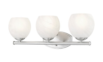 Z-Lite - 1963-3V-BN - Three Light Vanity - Colette - Brushed Nickel