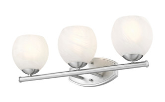 Colette Three Light Vanity (1963-3V-BN)