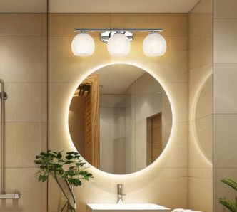 Colette Three Light Vanity (1963-3V-CH)